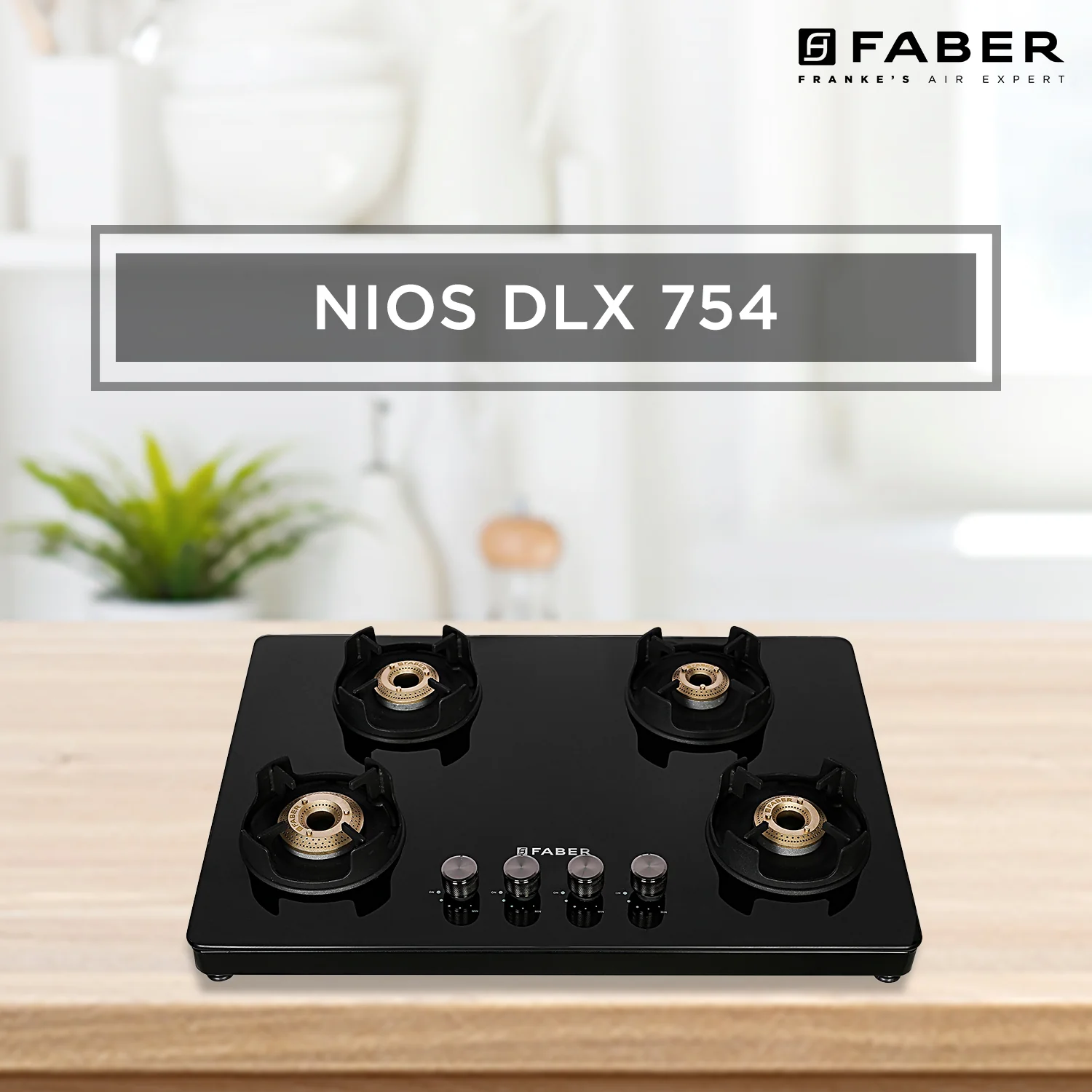 Faber NiOS DLX 754 BB BK Cooktop